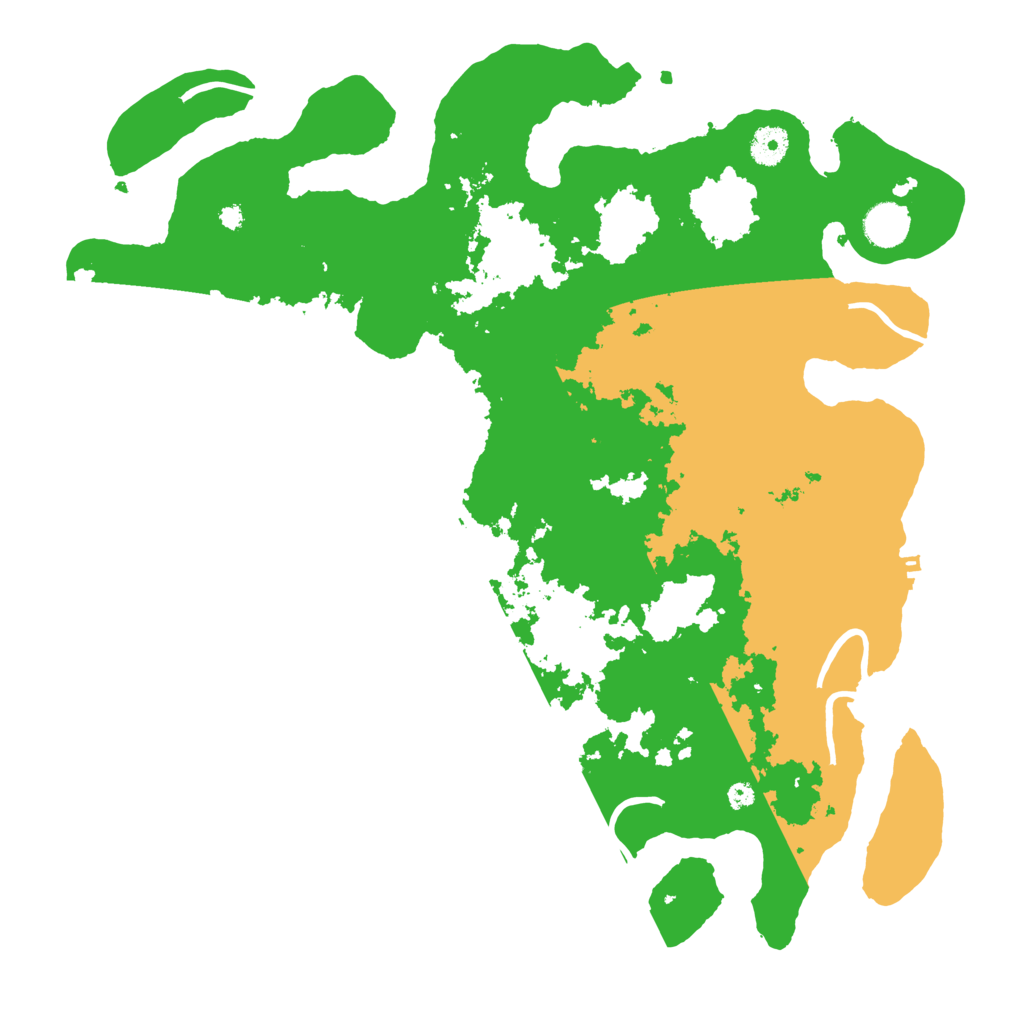 Biome Rust Map: Procedural Map, Size: 4000, Seed: 720143