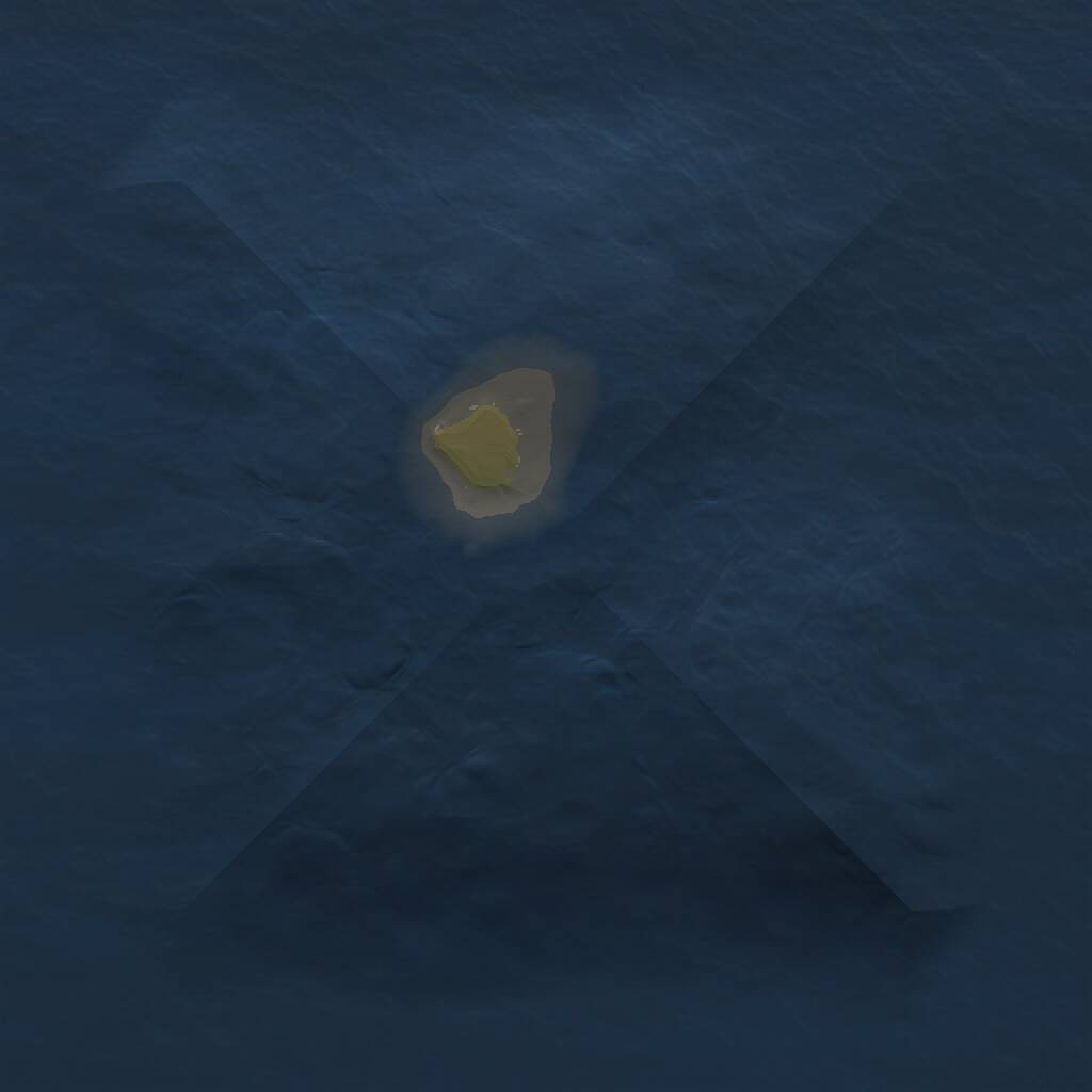 Rust Map: Procedural Map, Size: 1000, Seed: 1477433561, 1 Monuments