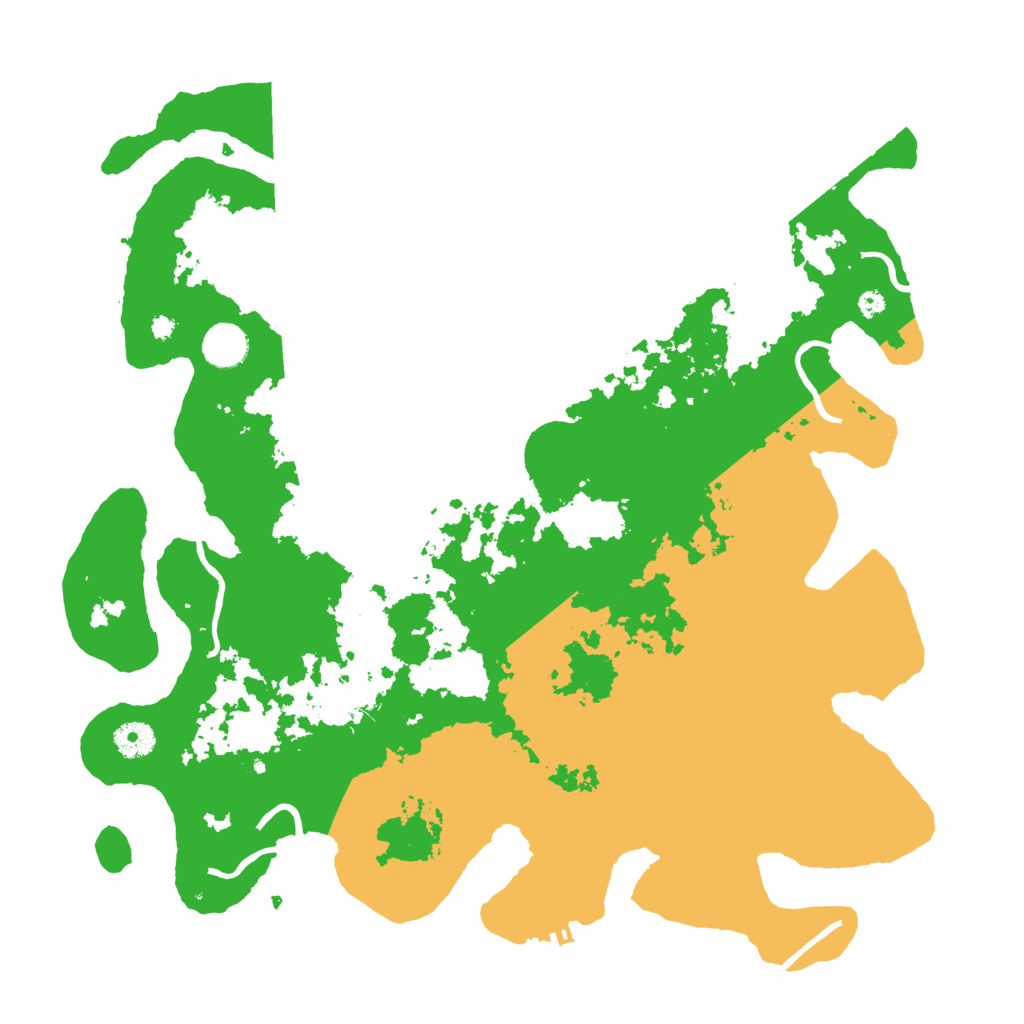 Biome Rust Map: Procedural Map, Size: 4000, Seed: 554723