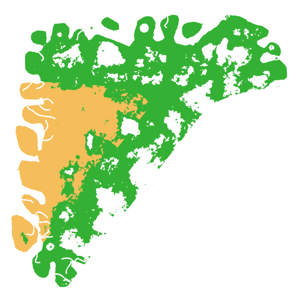 Biome Rust Map: Procedural Map, Size: 6000, Seed: 667403375
