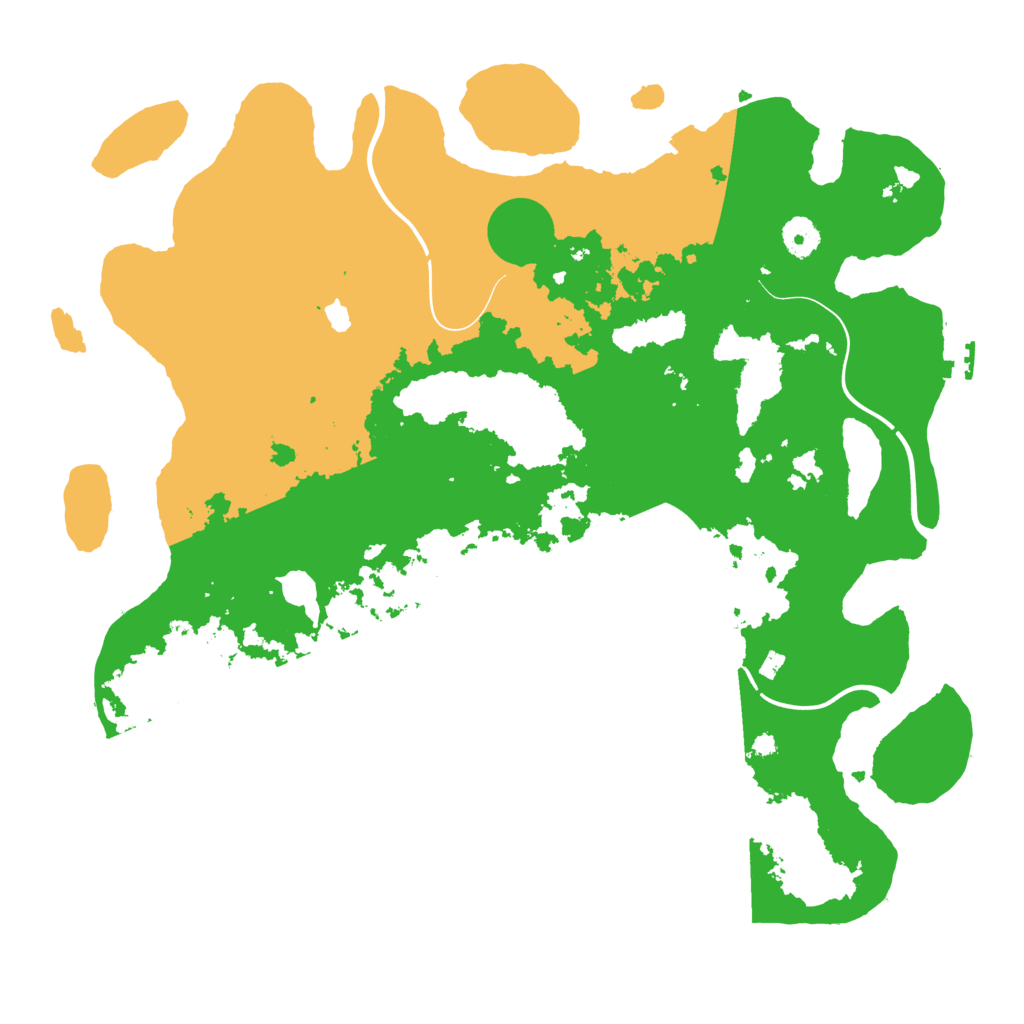 Biome Rust Map: Procedural Map, Size: 4050, Seed: 1531259469