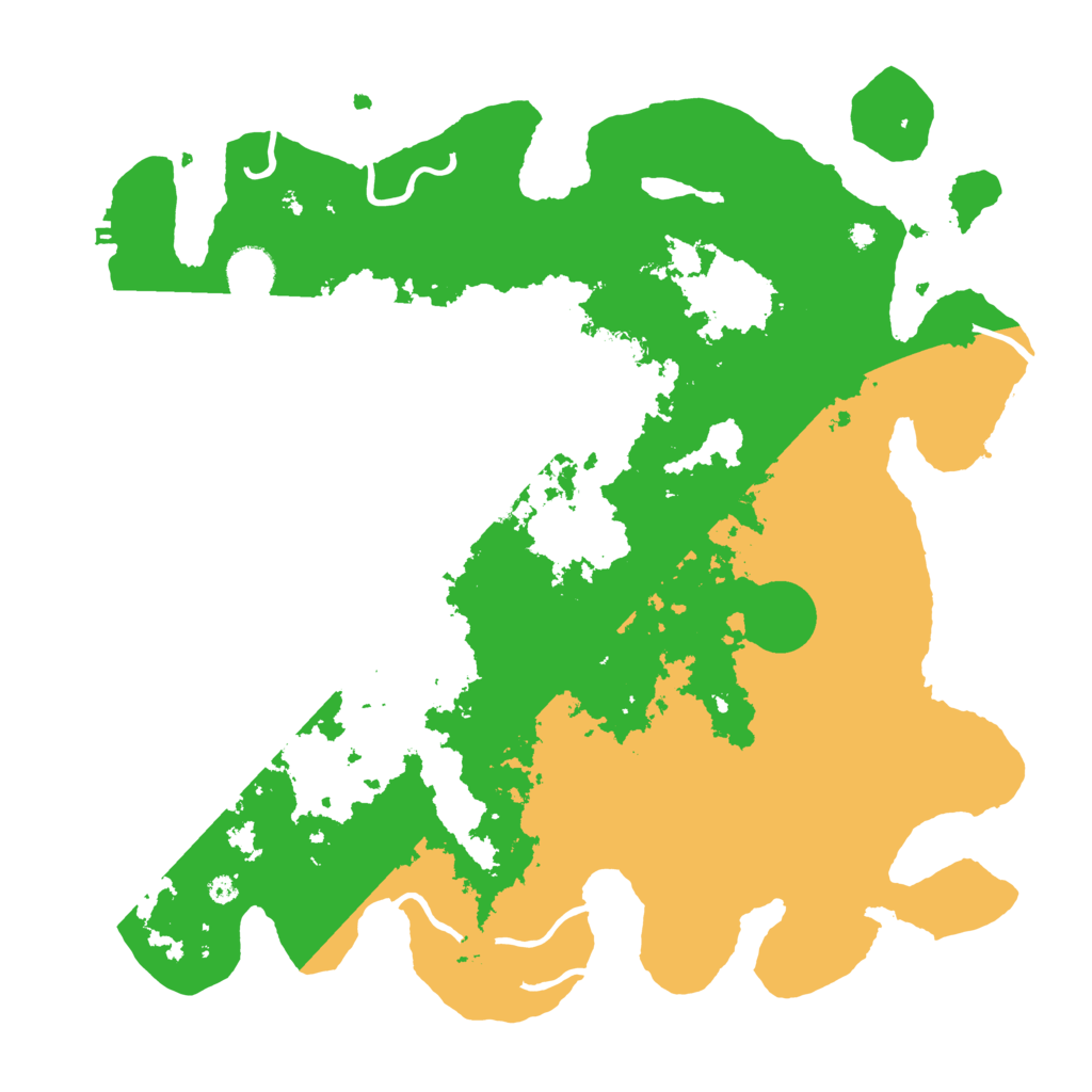 Biome Rust Map: Procedural Map, Size: 4000, Seed: 946912561