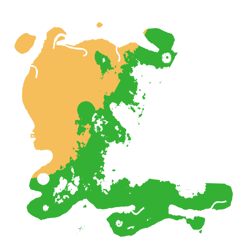 Biome Rust Map: Procedural Map, Size: 3800, Seed: 897322673
