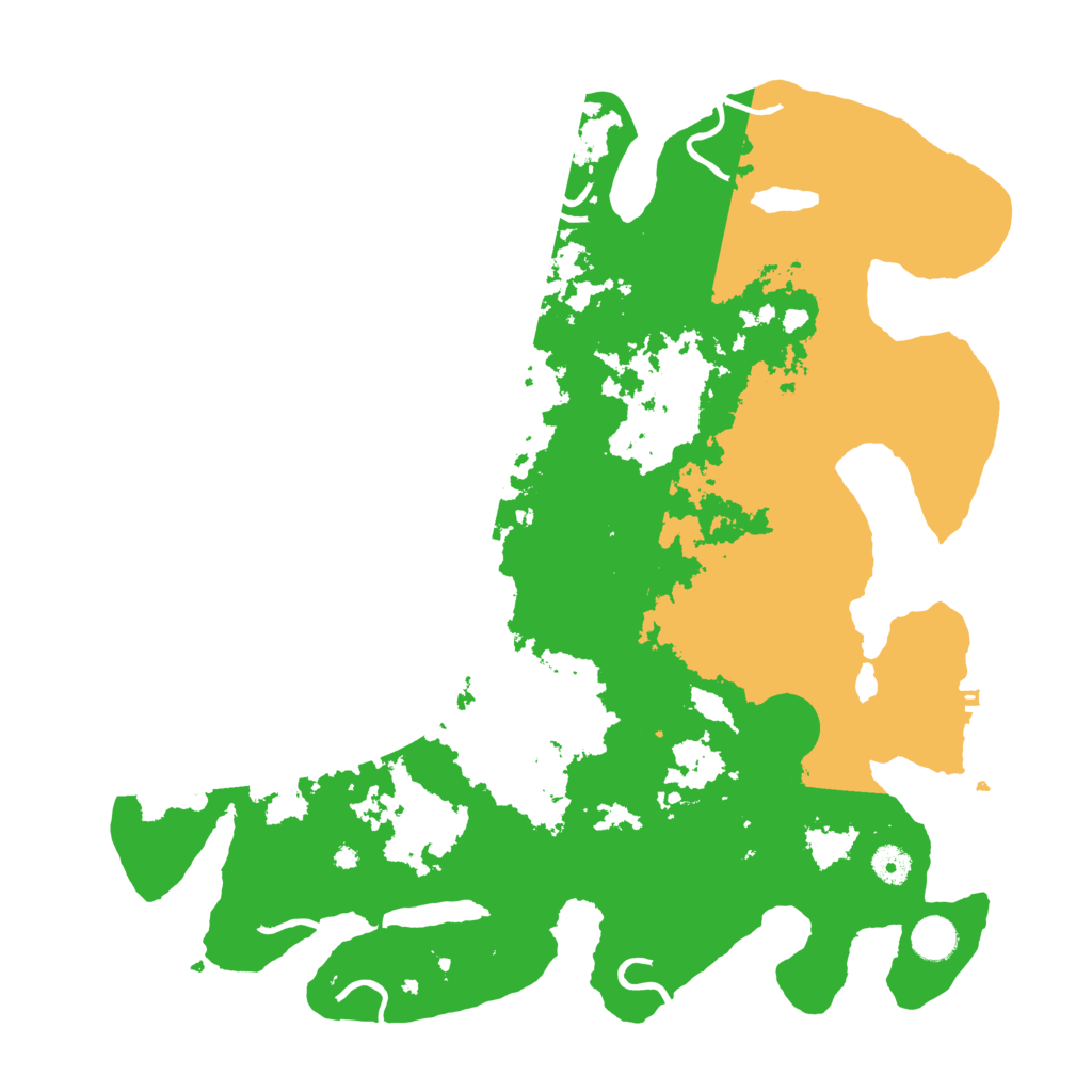 Biome Rust Map: Procedural Map, Size: 4250, Seed: 762846591