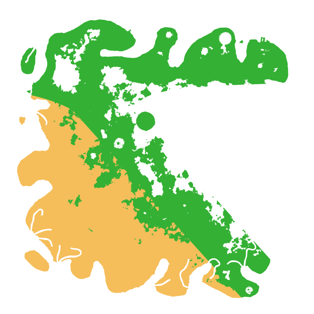 Biome Rust Map: Procedural Map, Size: 4500, Seed: 805508167