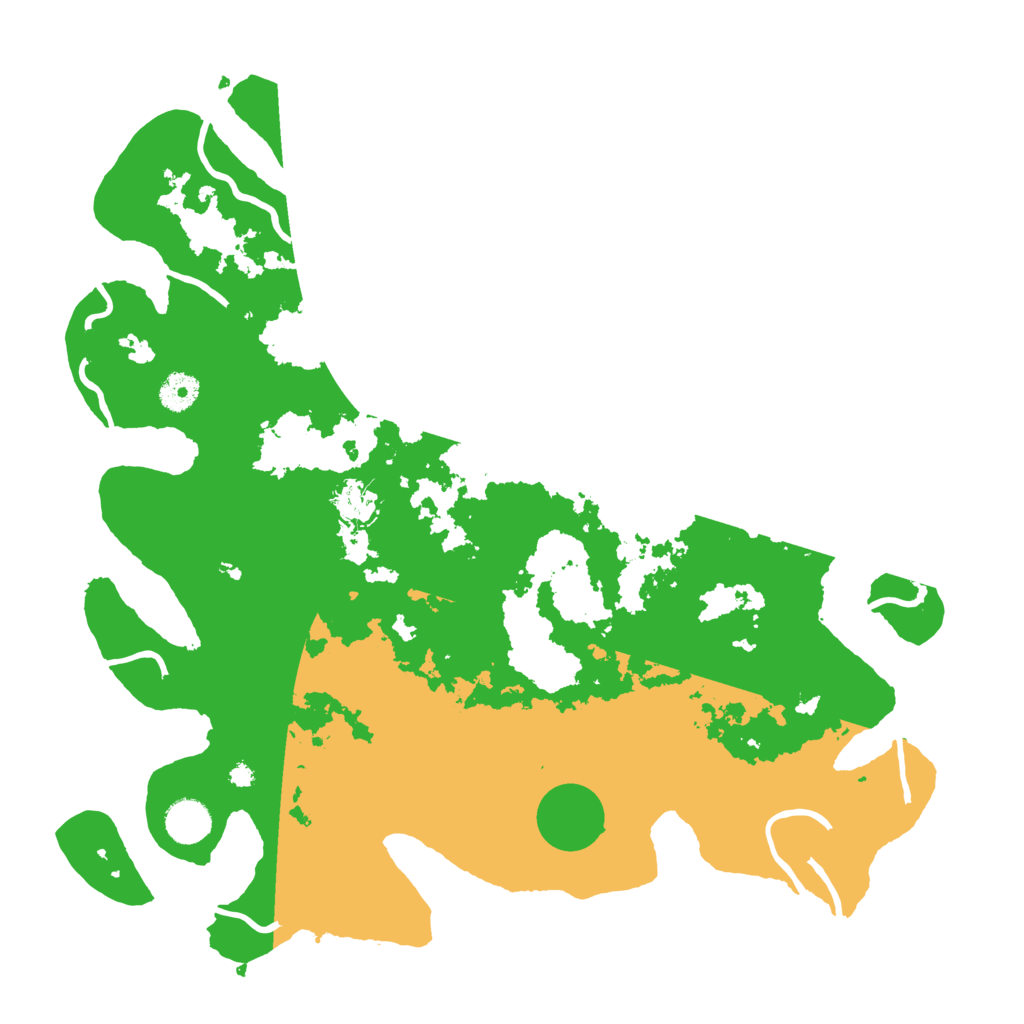 Biome Rust Map: Procedural Map, Size: 4000, Seed: 974436