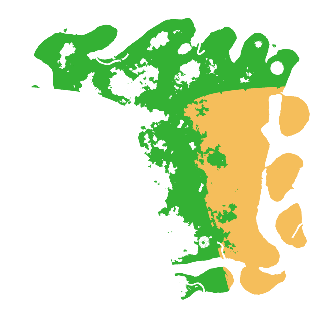 Biome Rust Map: Procedural Map, Size: 4250, Seed: 1664441527