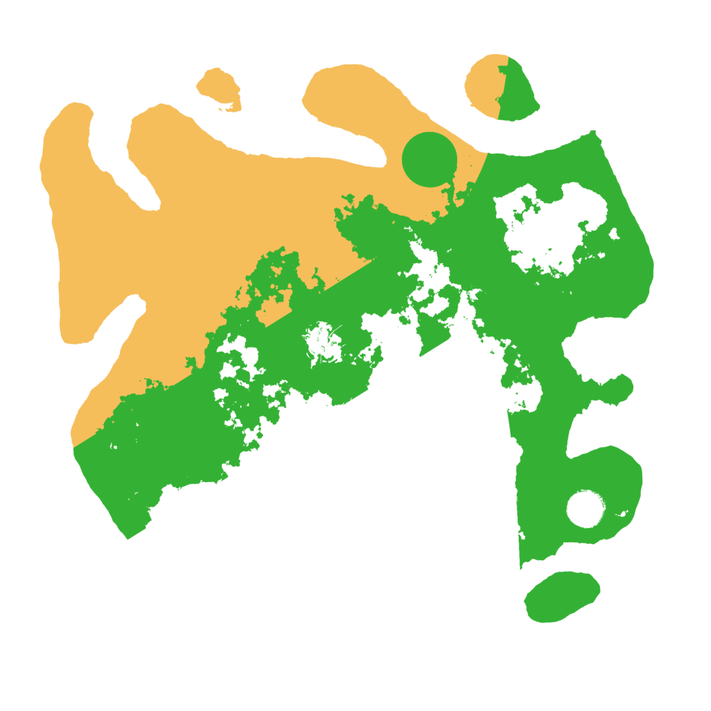 Biome Rust Map: Barren, Size: 3400, Seed: 56