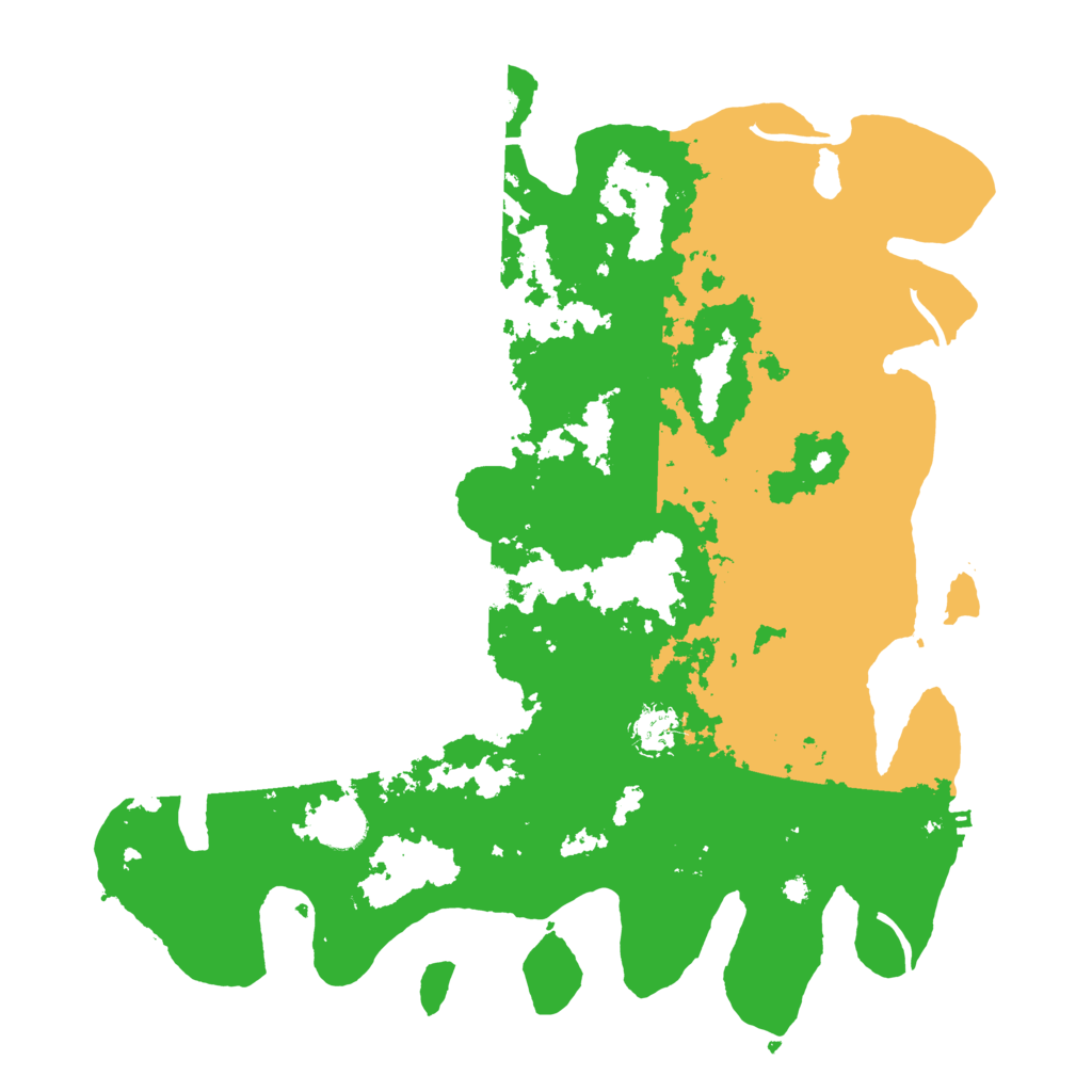 Biome Rust Map: Procedural Map, Size: 4000, Seed: 650857763