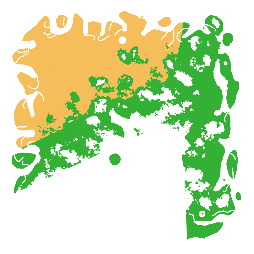 Biome Rust Map: Procedural Map, Size: 6000, Seed: 381741364