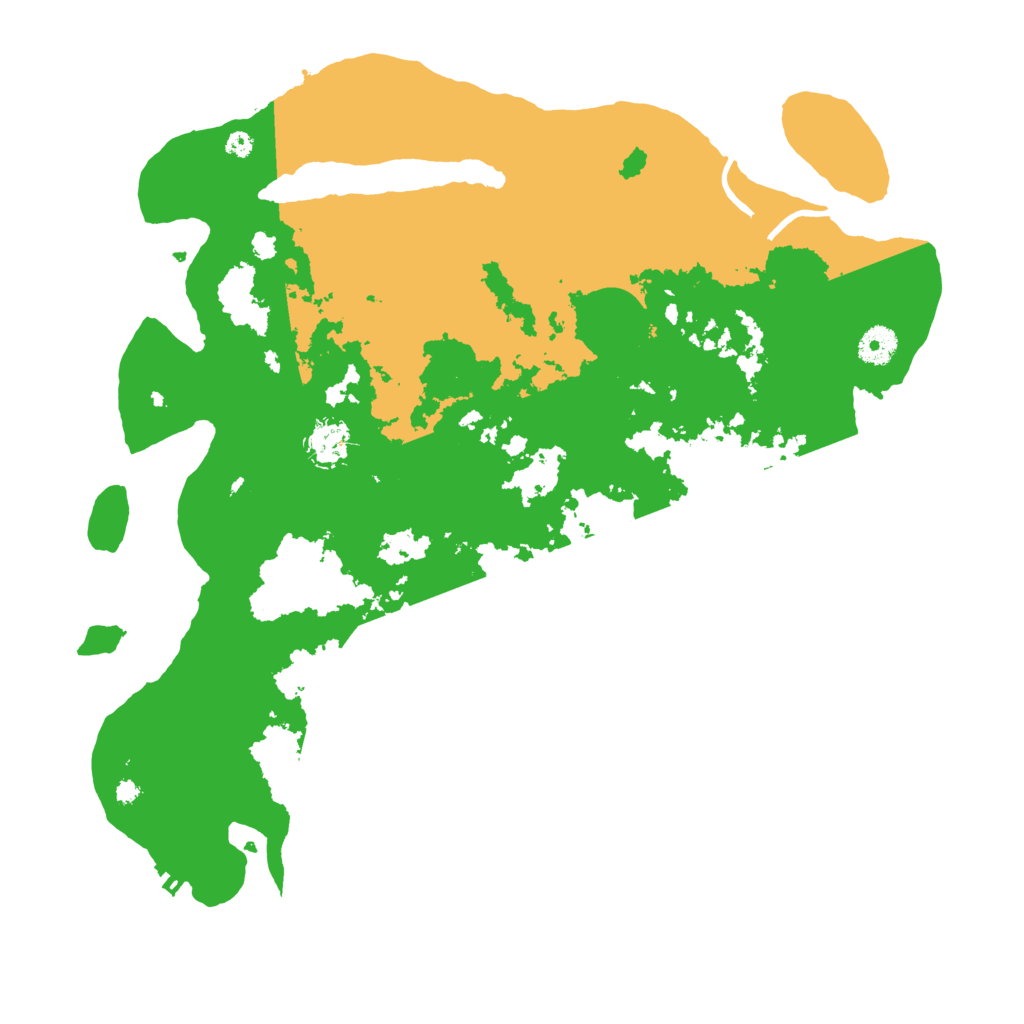 Biome Rust Map: Procedural Map, Size: 4000, Seed: 670673