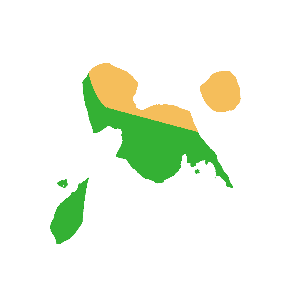 Biome Rust Map: Procedural Map, Size: 1500, Seed: 8841