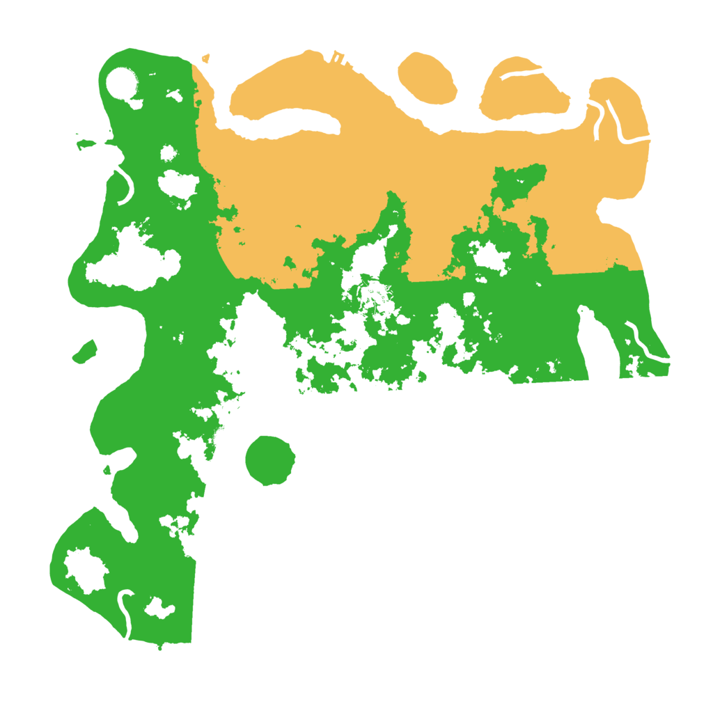 Biome Rust Map: Procedural Map, Size: 4000, Seed: 773437302