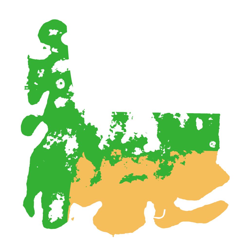 Biome Rust Map: Procedural Map, Size: 4000, Seed: 505546