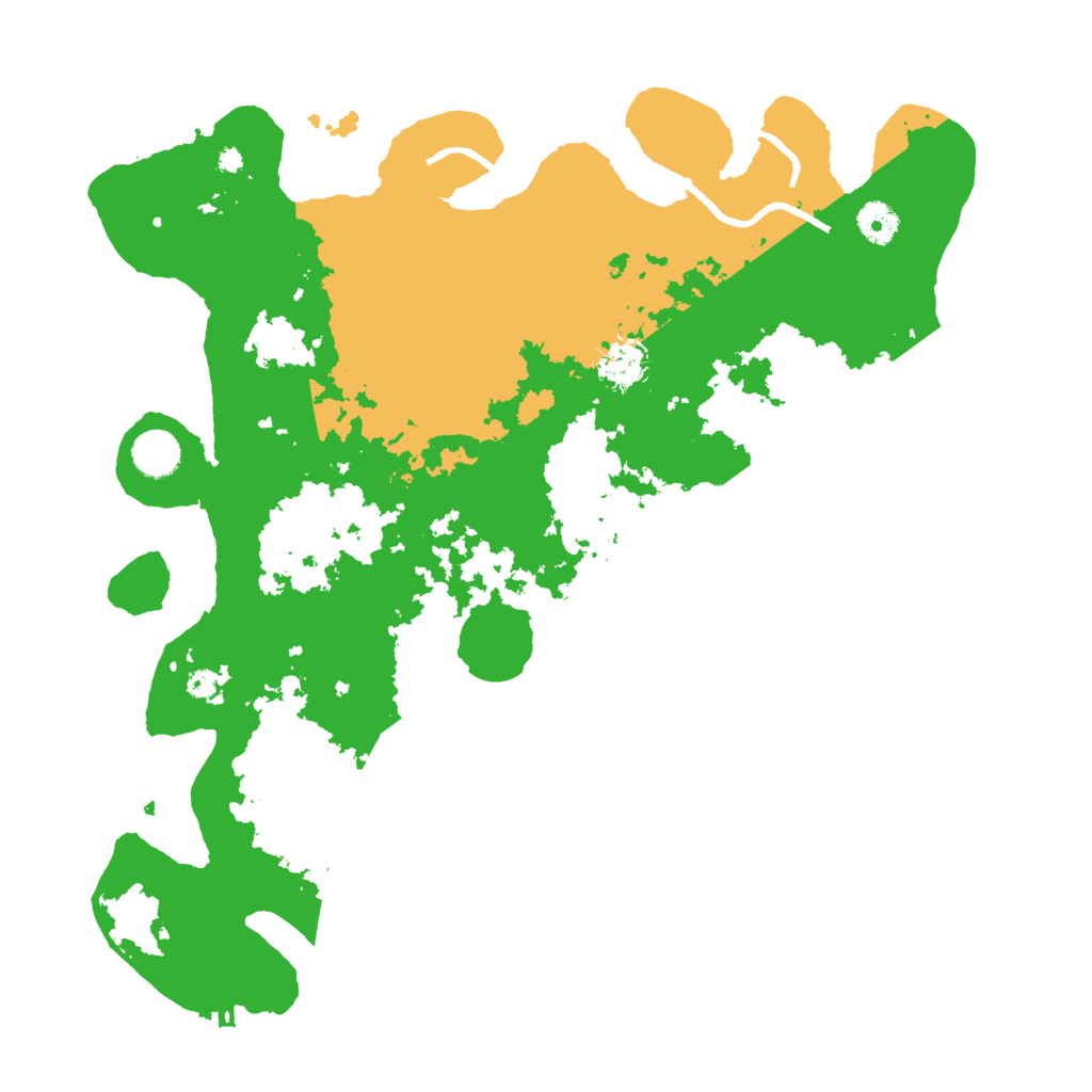 Biome Rust Map: Procedural Map, Size: 4000, Seed: 798264