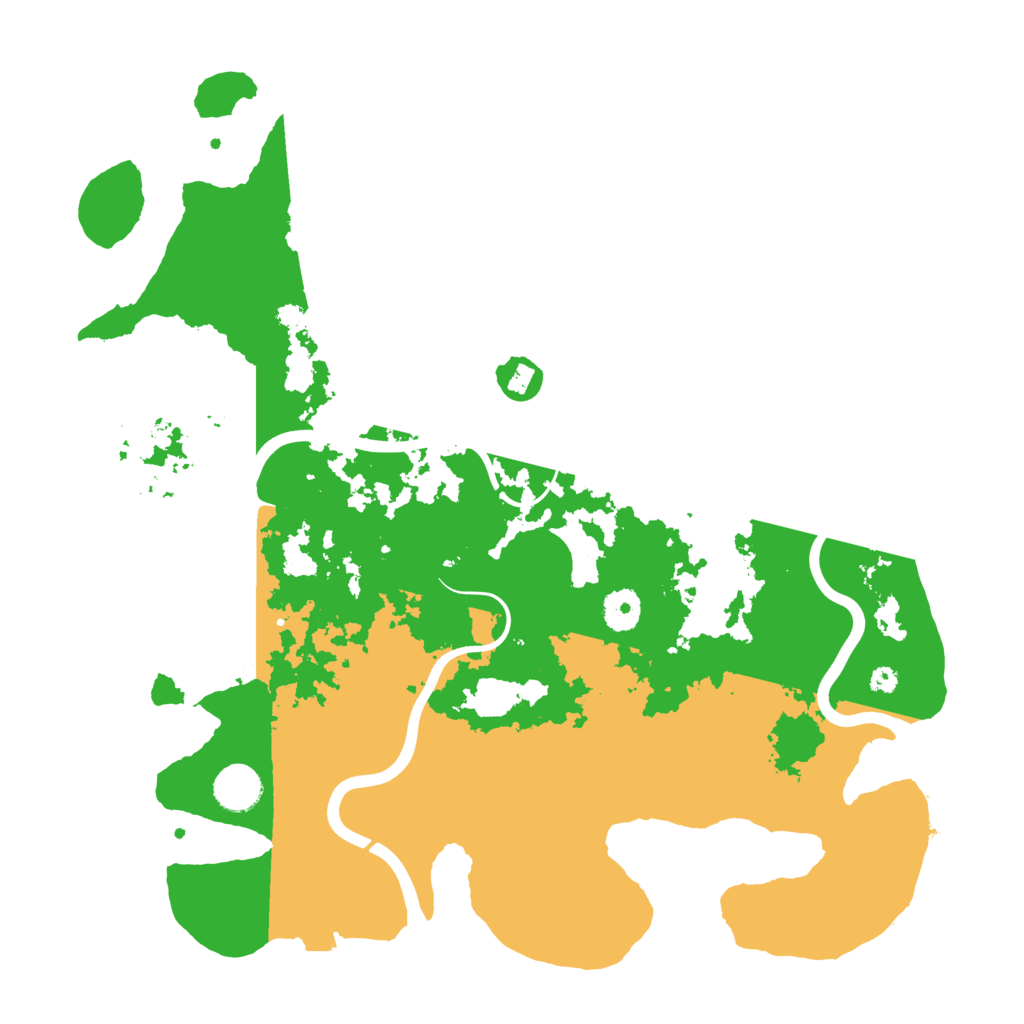 Biome Rust Map: Procedural Map, Size: 3850, Seed: 1096454297