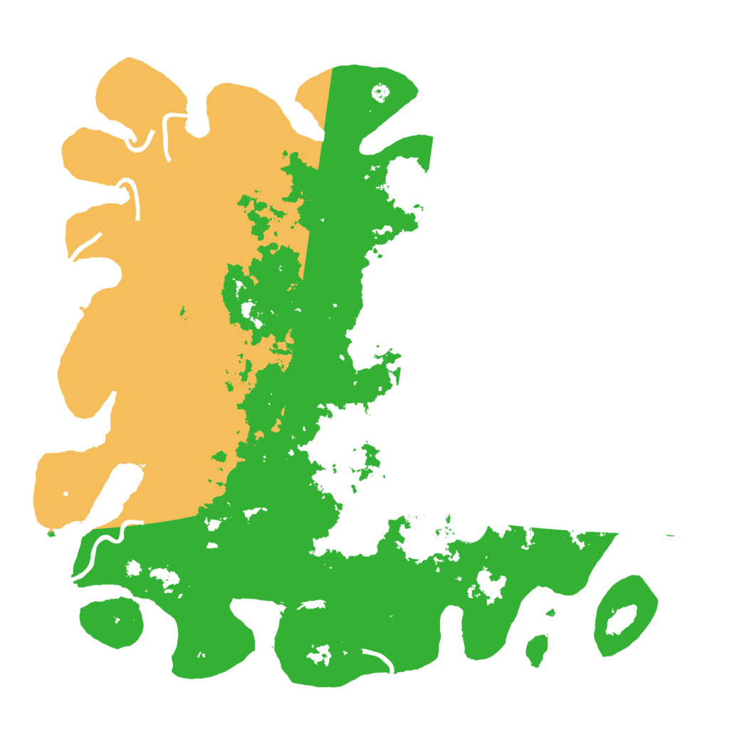 Biome Rust Map: Procedural Map, Size: 4250, Seed: 1174475042