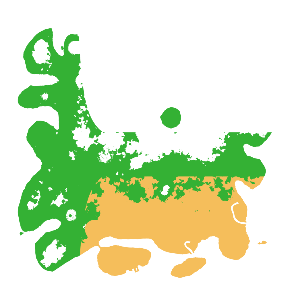 Biome Rust Map: Procedural Map, Size: 4000, Seed: 1462497536