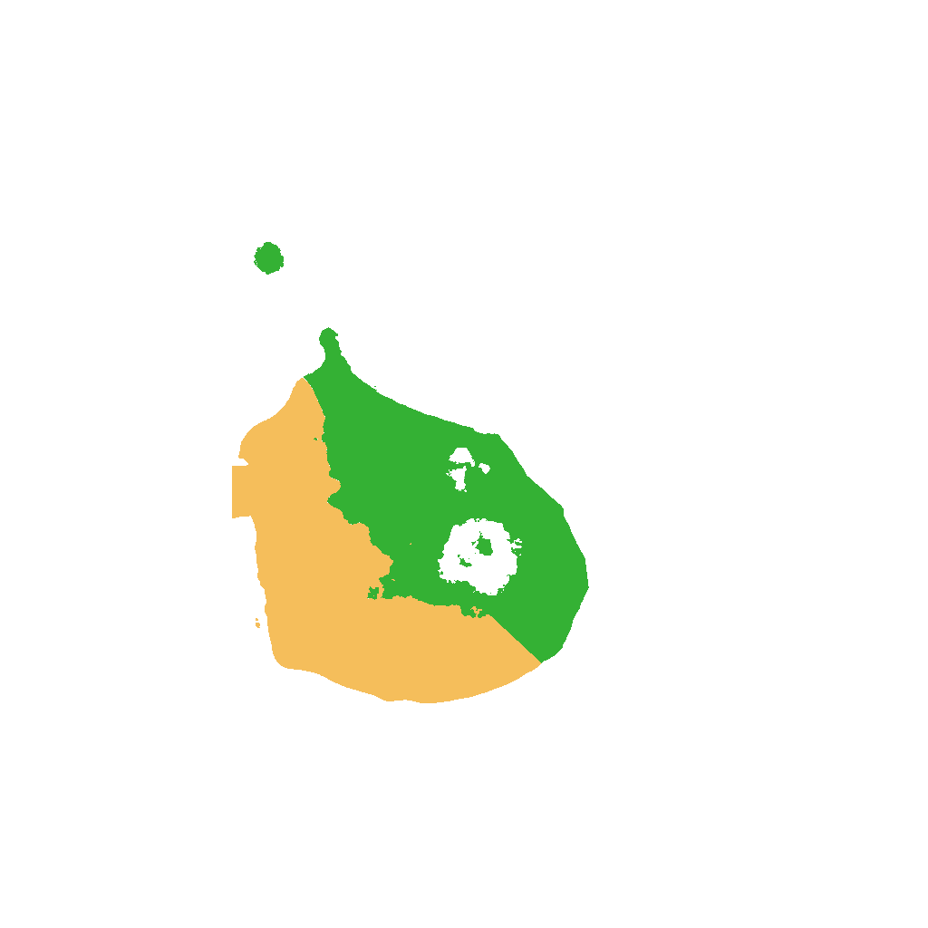 Biome Rust Map: Procedural Map, Size: 1250, Seed: 6005585