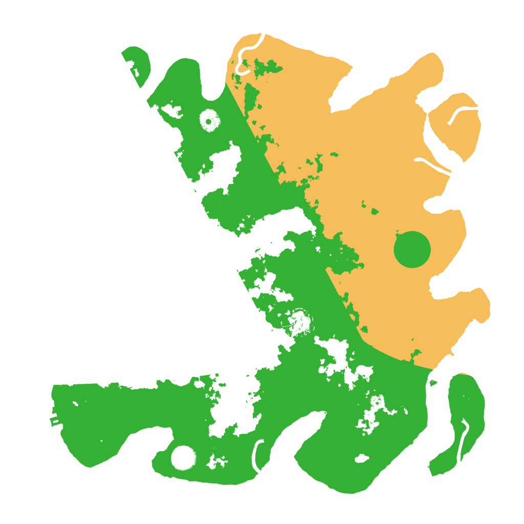 Biome Rust Map: Procedural Map, Size: 3750, Seed: 1453603735
