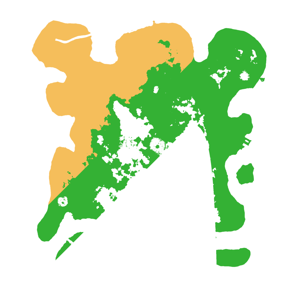 Biome Rust Map: Procedural Map, Size: 3000, Seed: 225207723