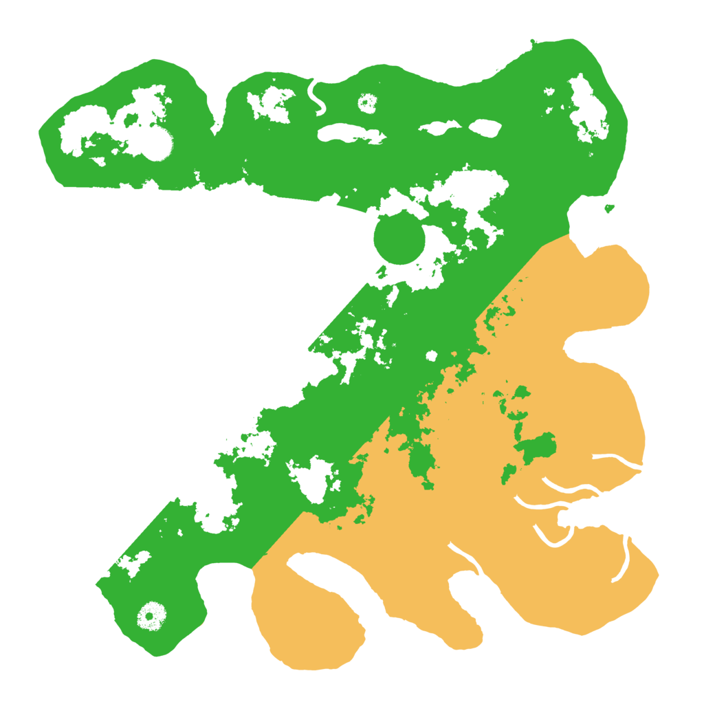 Biome Rust Map: Procedural Map, Size: 3700, Seed: 1408111162
