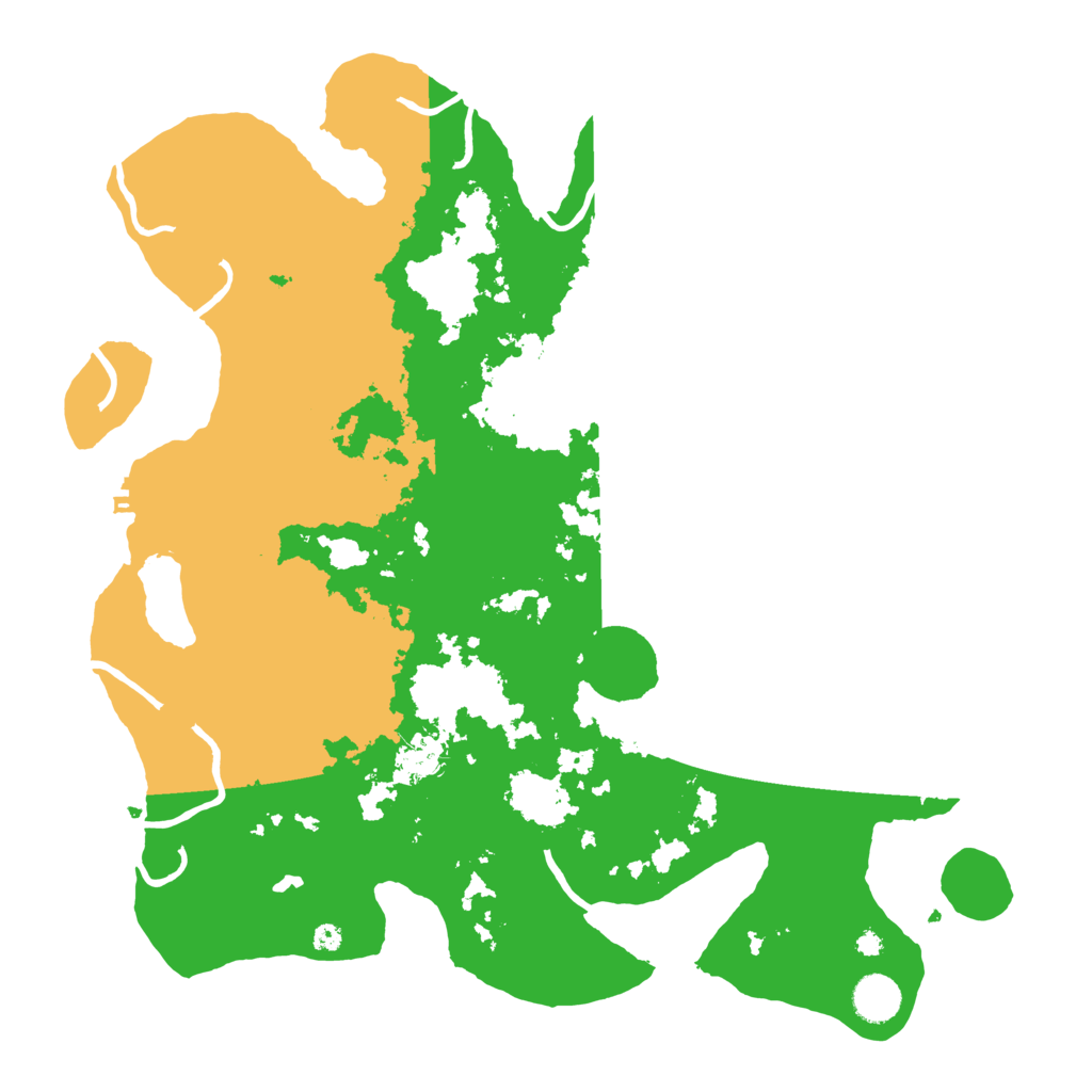 Biome Rust Map: Procedural Map, Size: 4000, Seed: 1580894322