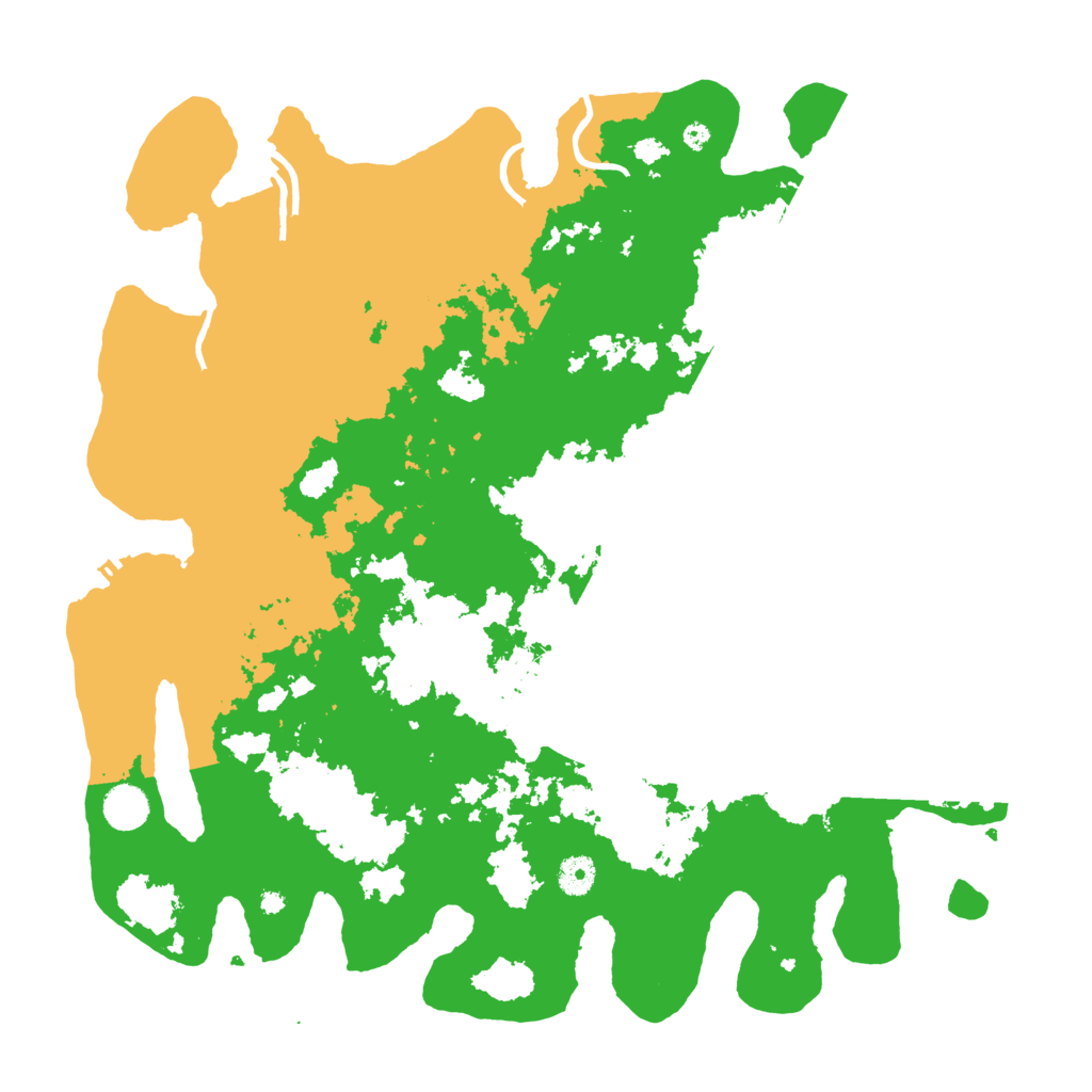 Biome Rust Map: Procedural Map, Size: 4250, Seed: 5555