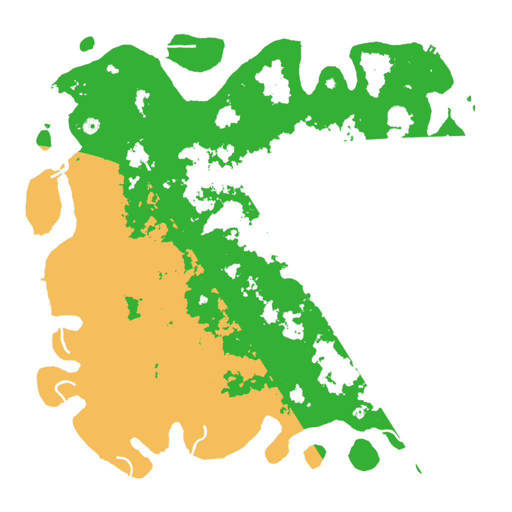 Biome Rust Map: Procedural Map, Size: 4671, Seed: 858384629