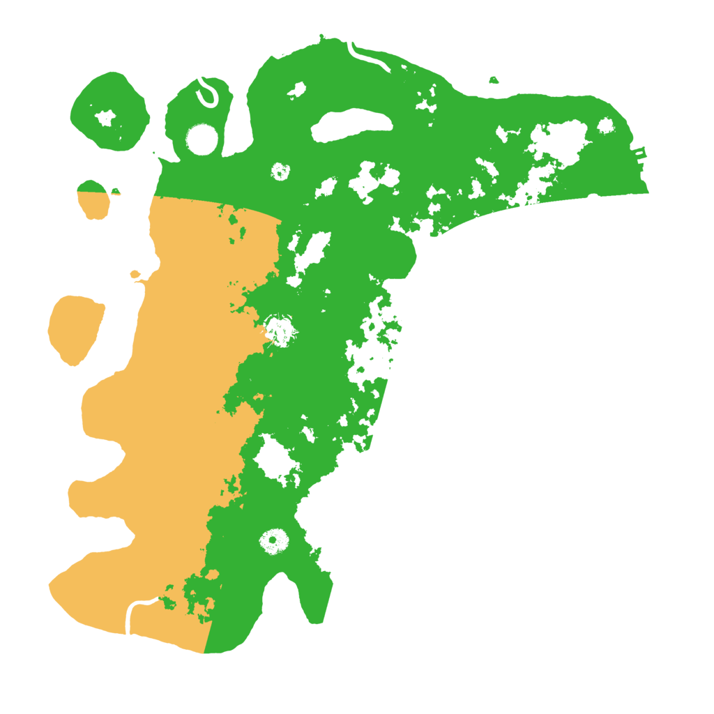 Biome Rust Map: Procedural Map, Size: 4000, Seed: 420690420