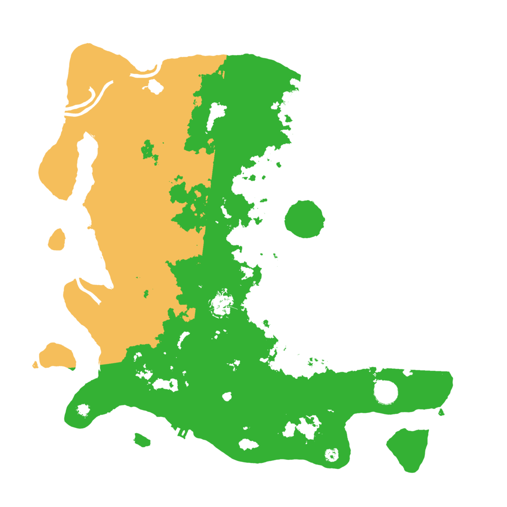 Biome Rust Map: Procedural Map, Size: 3750, Seed: 93