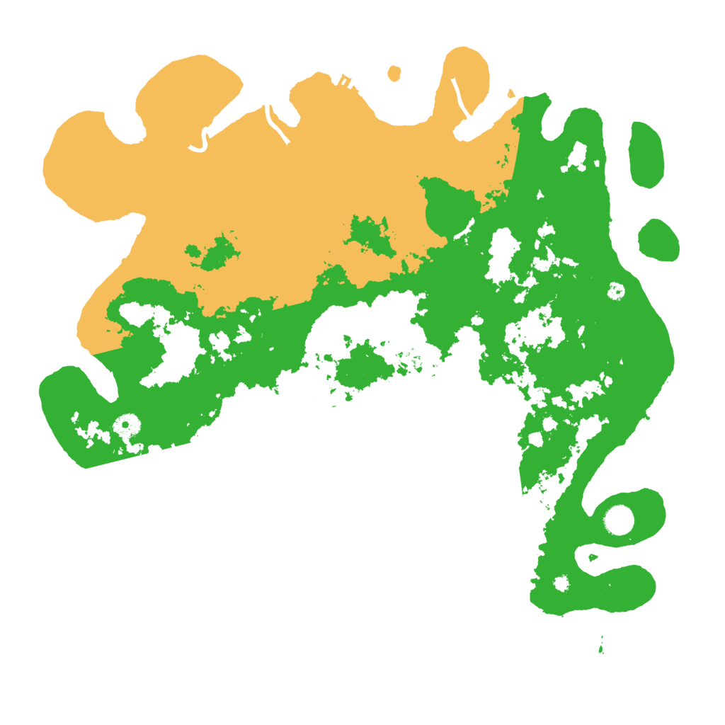 Biome Rust Map: Procedural Map, Size: 4250, Seed: 1210912039