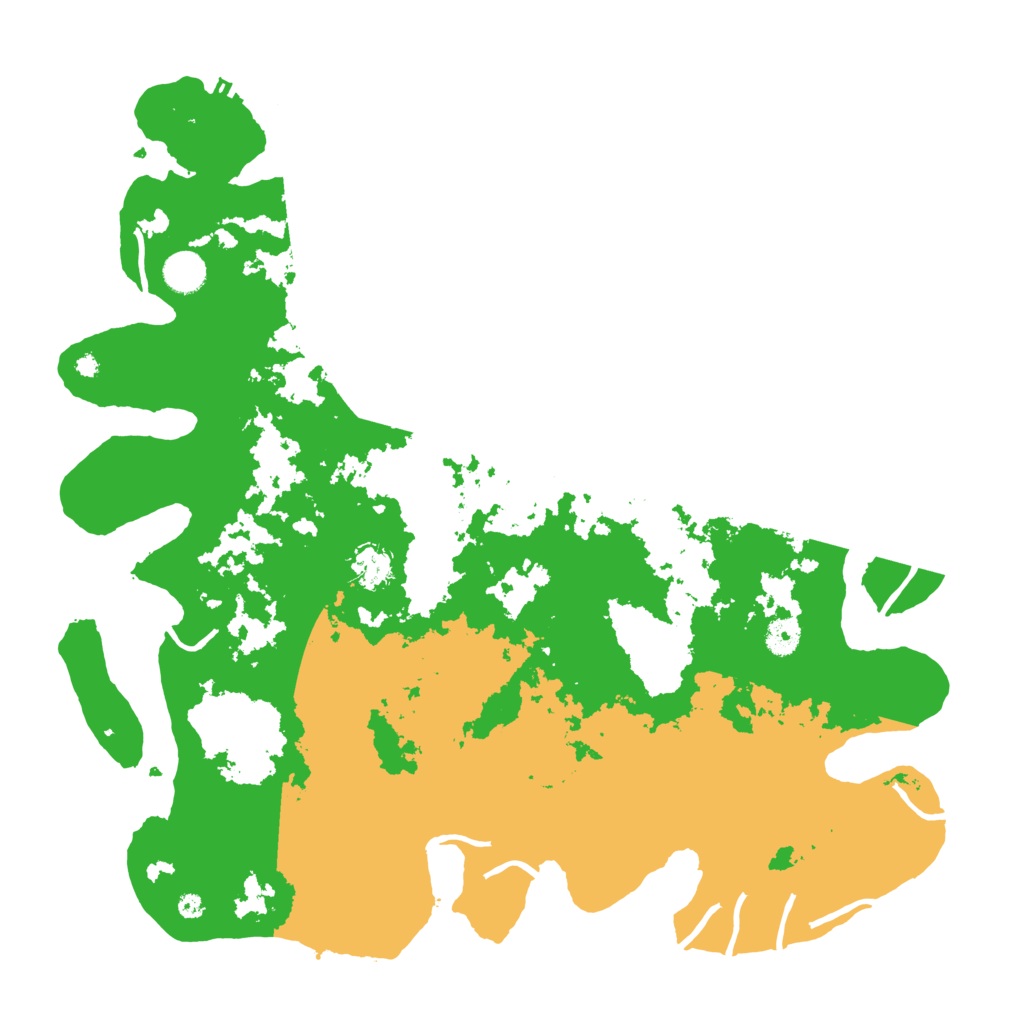 Biome Rust Map: Procedural Map, Size: 4250, Seed: 122