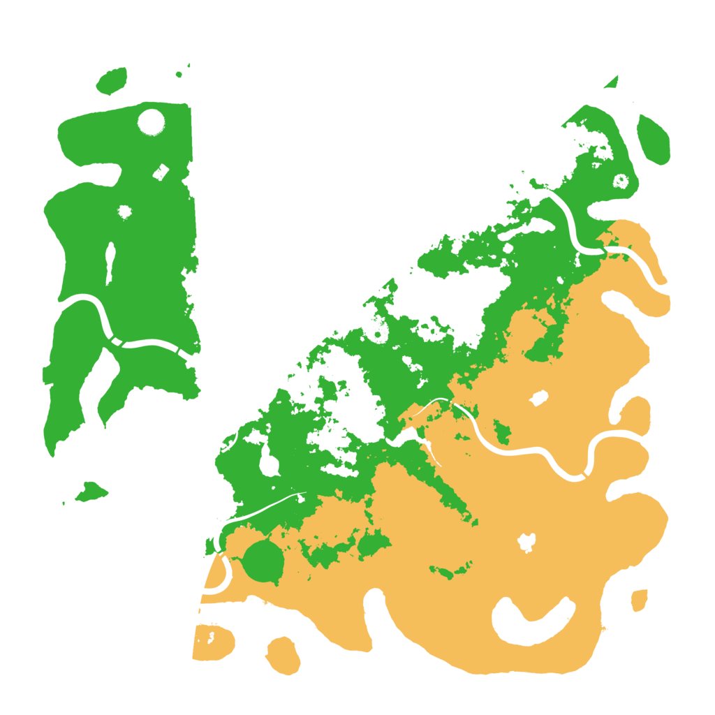 Biome Rust Map: Procedural Map, Size: 4750, Seed: 7803475