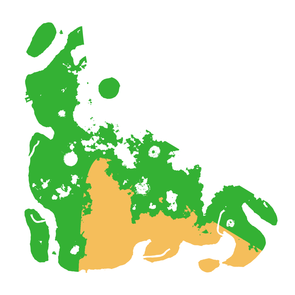 Biome Rust Map: Procedural Map, Size: 3800, Seed: 1035665779