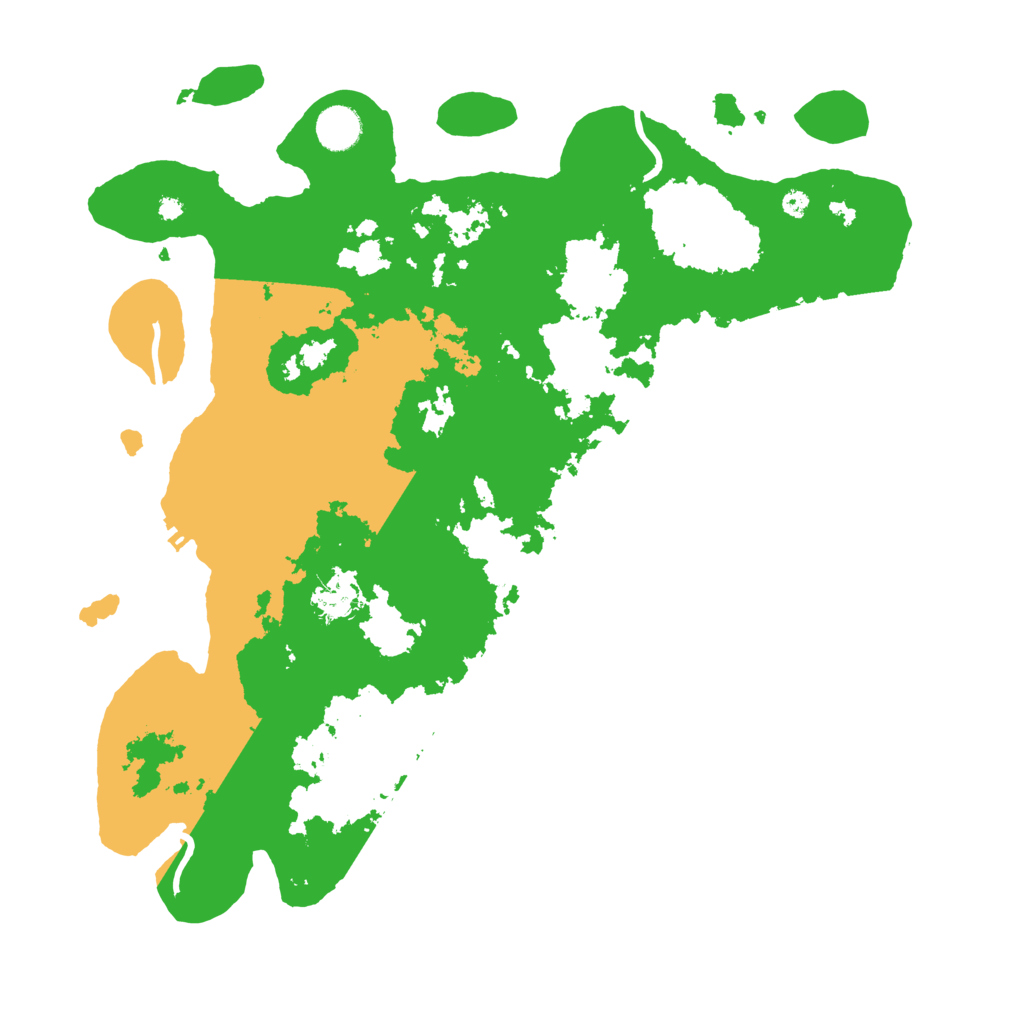 Biome Rust Map: Procedural Map, Size: 4000, Seed: 1524745405