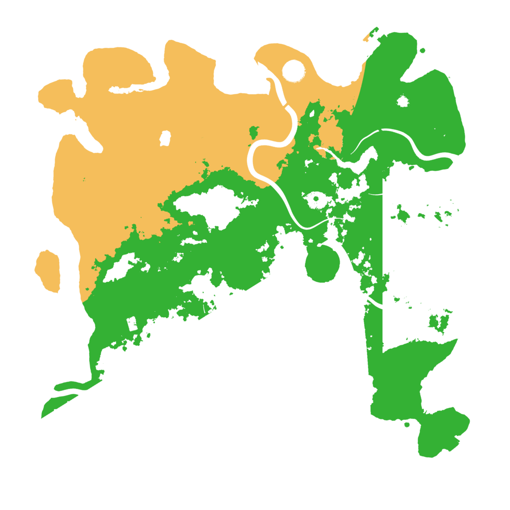 Biome Rust Map: Procedural Map, Size: 4000, Seed: 9000700