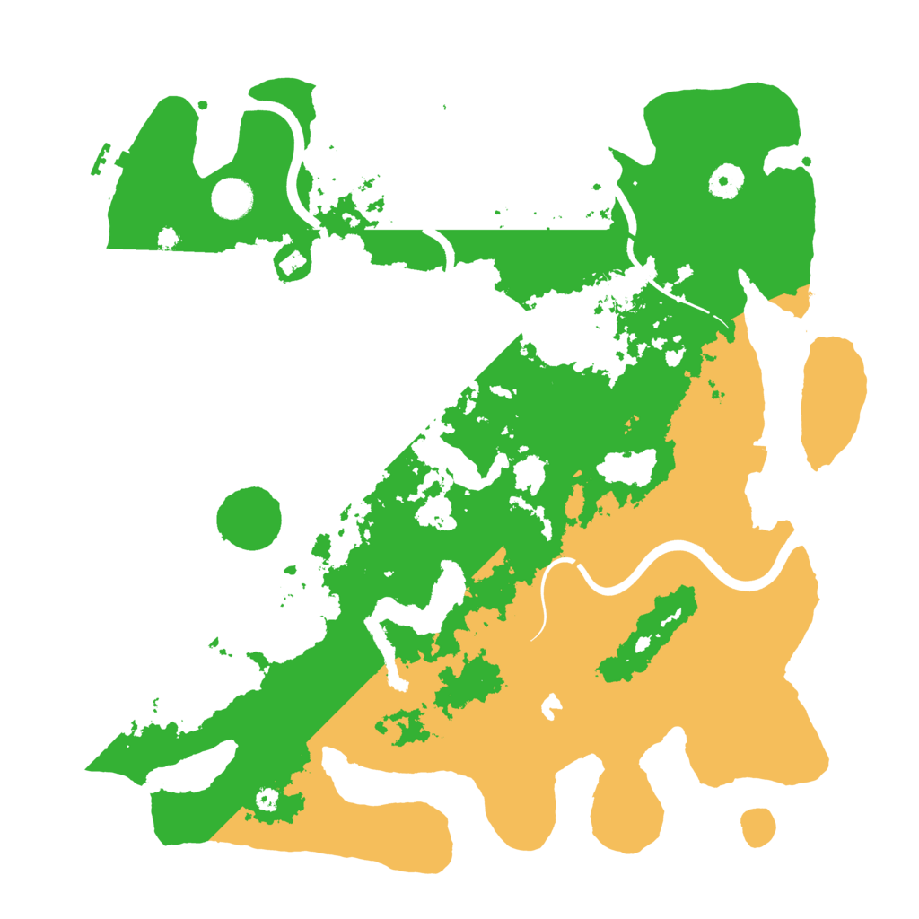 Biome Rust Map: Procedural Map, Size: 4000, Seed: 35111030