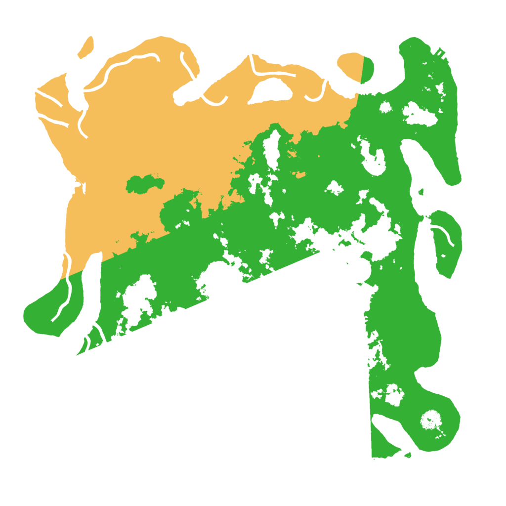 Biome Rust Map: Procedural Map, Size: 4000, Seed: 538652874