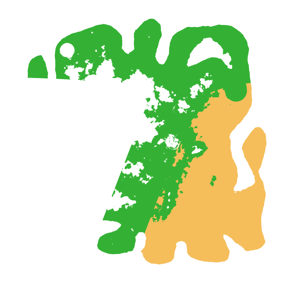 Biome Rust Map: Barren, Size: 3600, Seed: 66