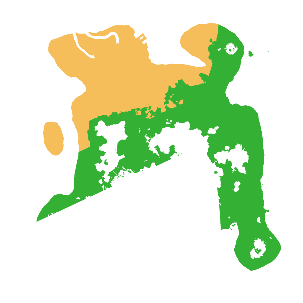 Biome Rust Map: Procedural Map, Size: 2700, Seed: 730582632