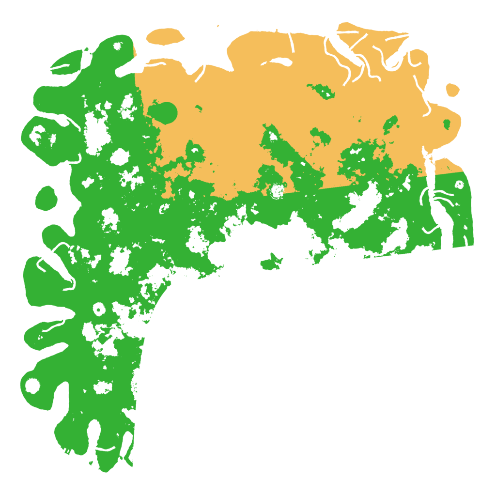 Biome Rust Map: Procedural Map, Size: 6000, Seed: 1982268439