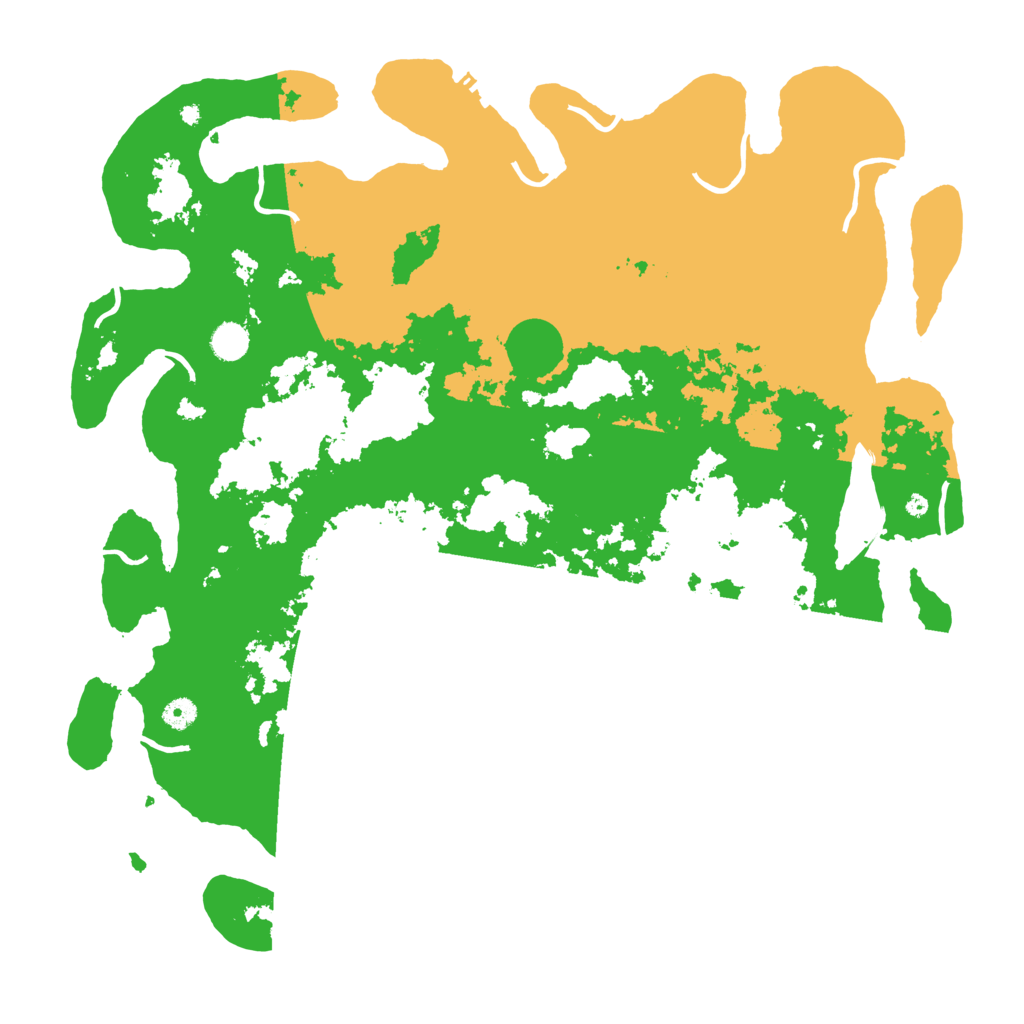 Biome Rust Map: Procedural Map, Size: 4800, Seed: 1879171119
