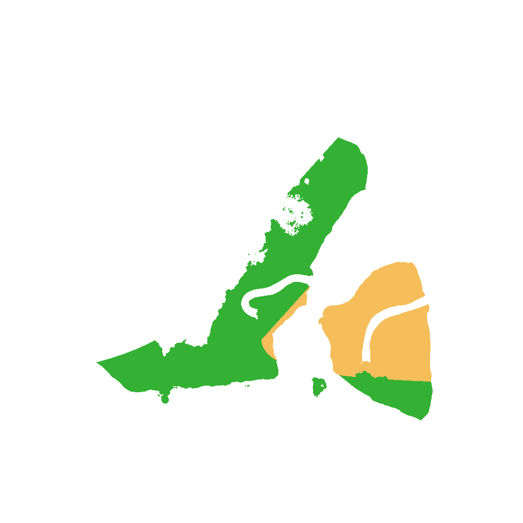 Biome Rust Map: Procedural Map, Size: 1501, Seed: 1171264217