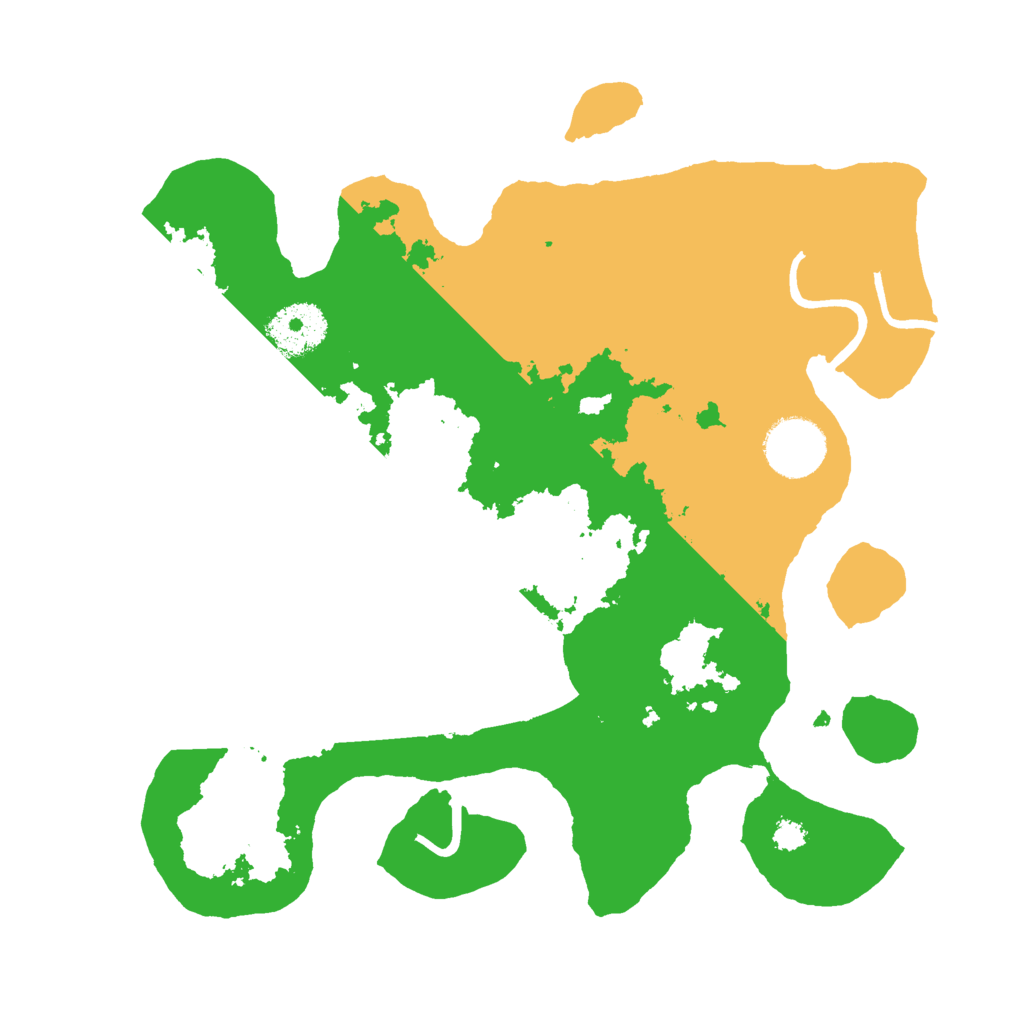Biome Rust Map: Procedural Map, Size: 2982, Seed: 1036372537