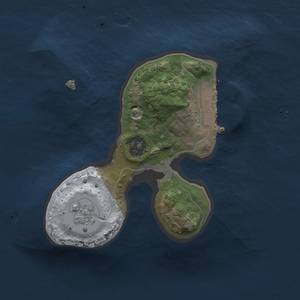 Thumbnail Rust Map: Procedural Map, Size: 1500, Seed: 66856, 6 Monuments