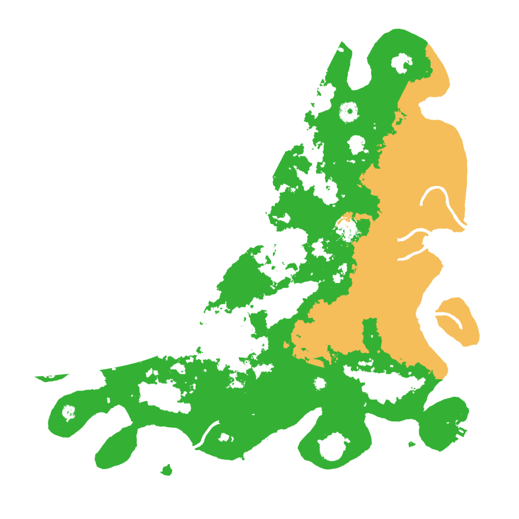 Biome Rust Map: Procedural Map, Size: 4000, Seed: 1048952189