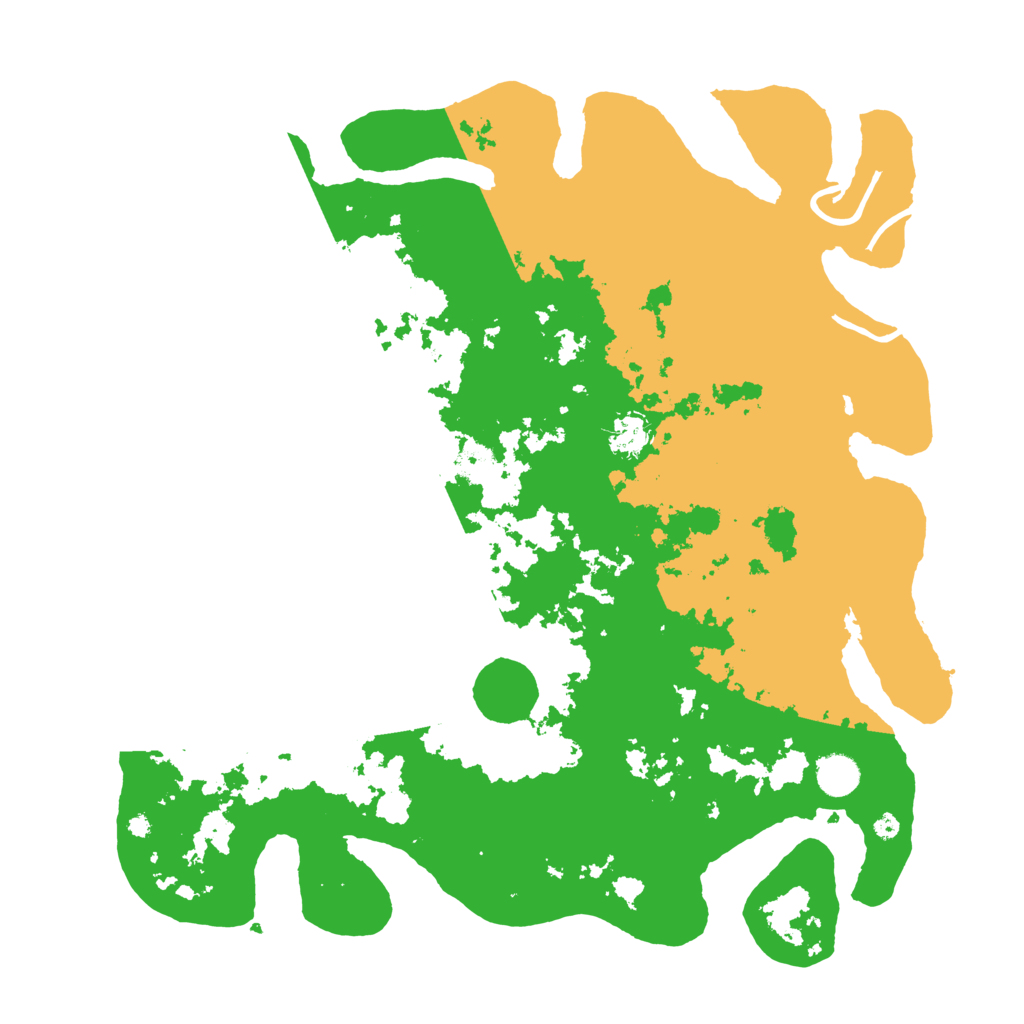 Biome Rust Map: Procedural Map, Size: 4250, Seed: 879977647