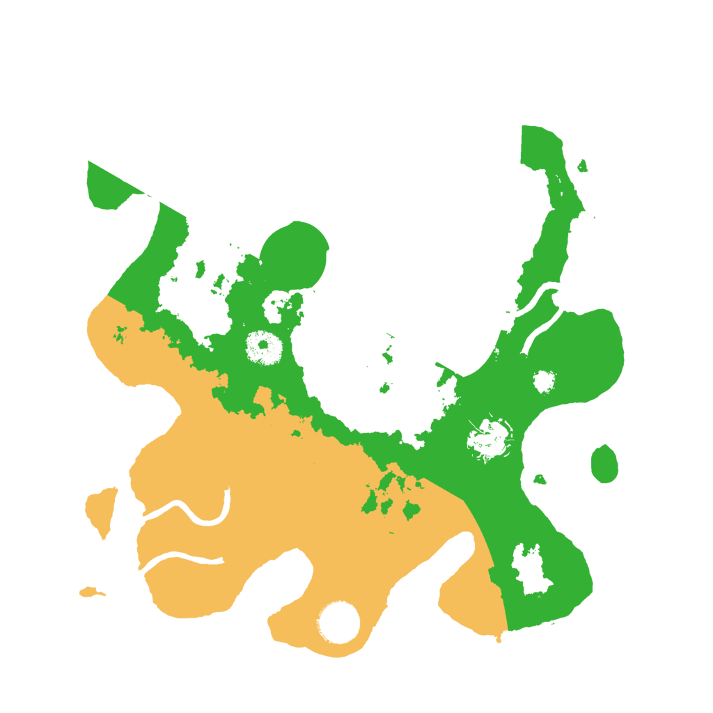 Biome Rust Map: Procedural Map, Size: 3000, Seed: 813250435