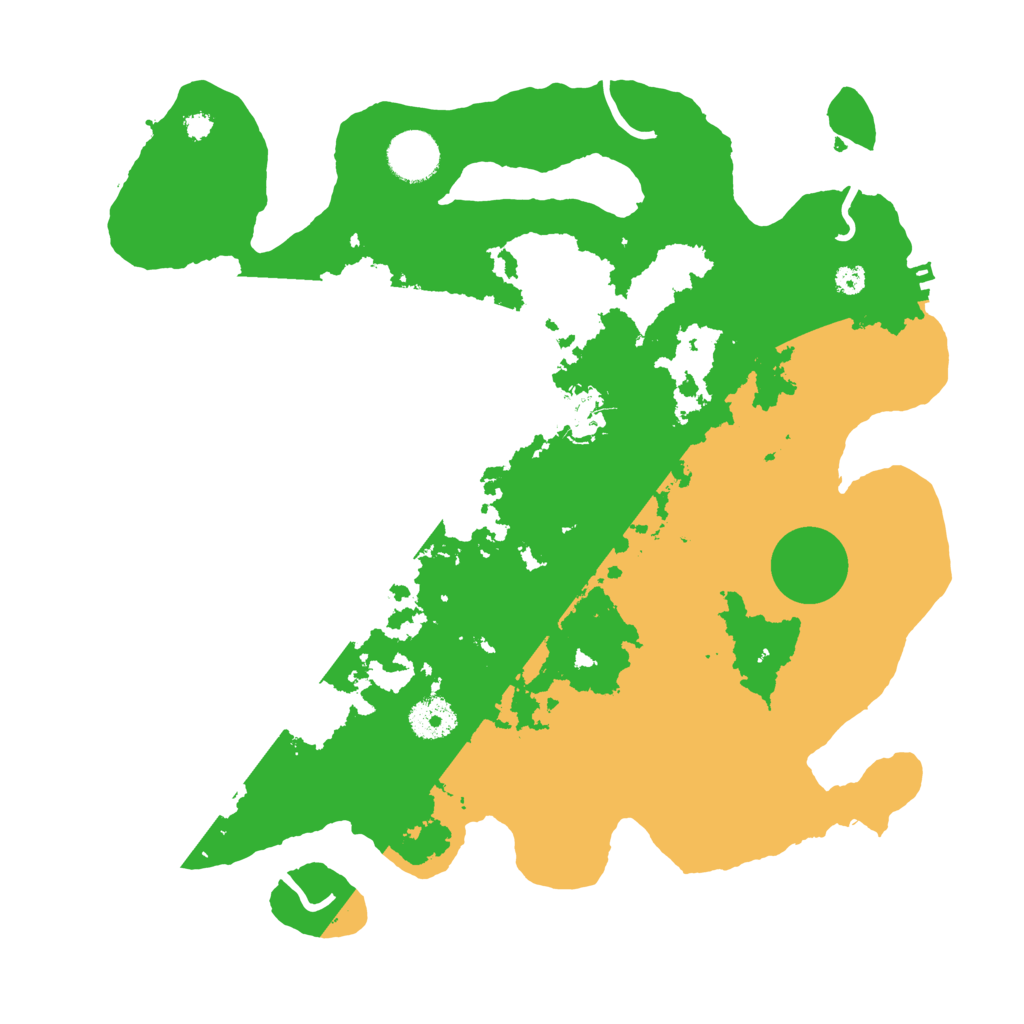 Biome Rust Map: Procedural Map, Size: 3500, Seed: 2124881921